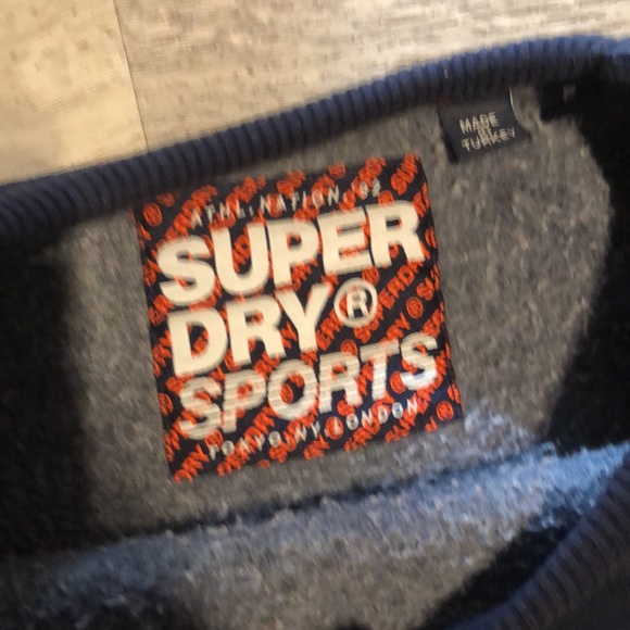 Superdry crew neck pullover - Picture 2 of 11